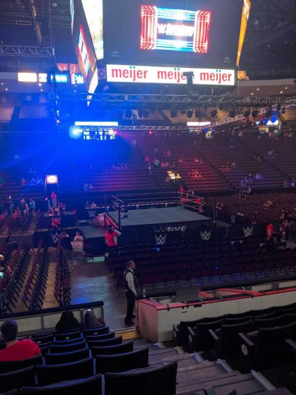 Heritage Bank Center, section: 128, row: K, seat: 15