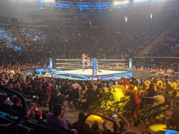 Nutter Center, section: 203, row: 6, seat: 11
