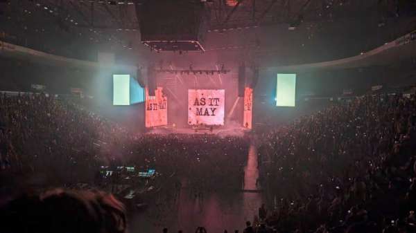 Heritage Bank Center, section: 102, row: T, seat: 8