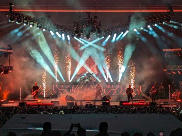 Megacorp Pavilion, section: GA, row: GA, seat: GA