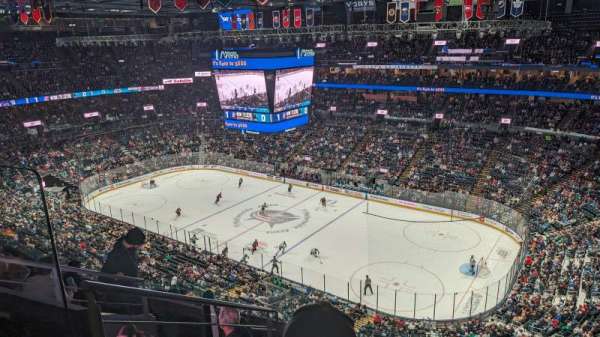 Nationwide Arena, section: 214, row: H, seat: 20