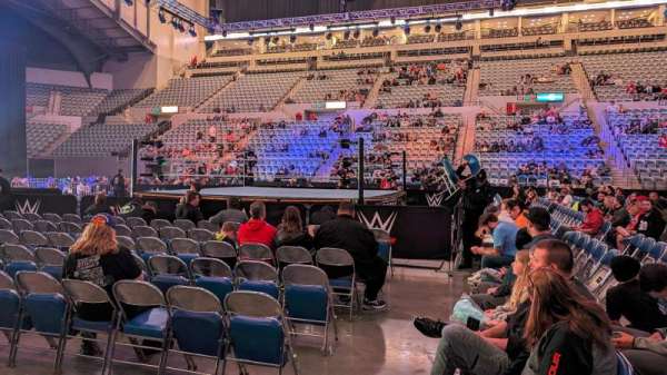 Allen County War Memorial Coliseum, section: 218, row: 1, seat: 12