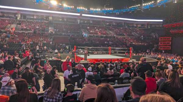 Value City Arena, section: 124, row: H, seat: 3