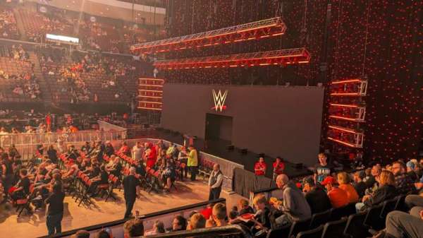 Heritage Bank Center, section: 112, row: J, seat: 4