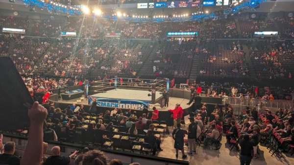 Heritage Bank Center, section: 112, row: J, seat: 4