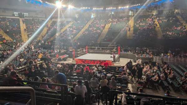 Nutter Center, section: 204, row: 10, seat: 14