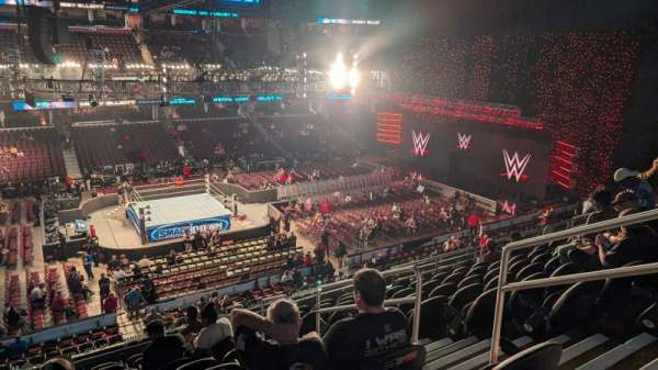 Rocket Arena, section: C122, row: 11, seat: 3