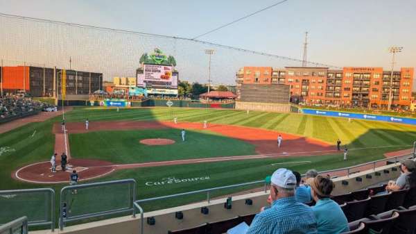 Day Air Ballpark, section: 204, row: 5, seat: 23