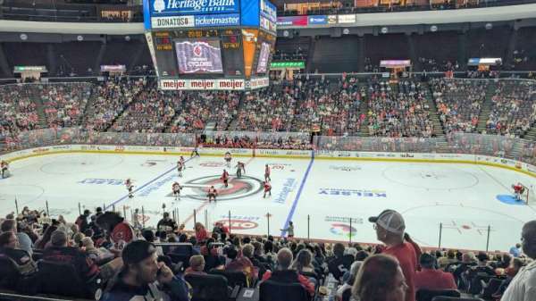Heritage Bank Center, section: 232, row: B, seat: 14
