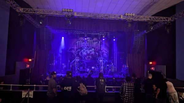 Madison Theater, section: GA, row: GA, seat: GA