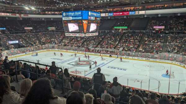 Heritage Bank Center, section: 234, row: E, seat: 7