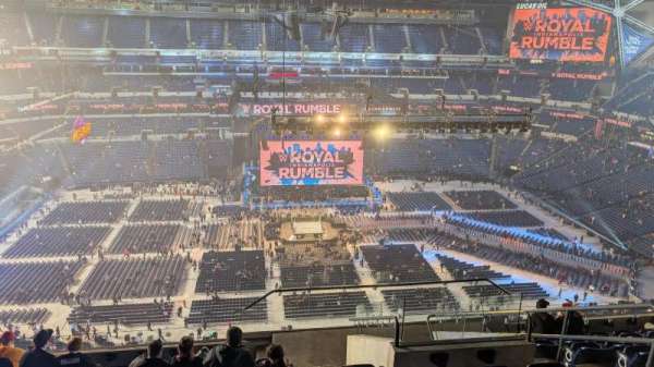 Lucas Oil Stadium, section: 614, row: 9, seat: 6