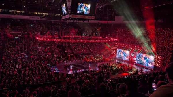 Heritage Bank Center, section: 209, row: E, seat: 16