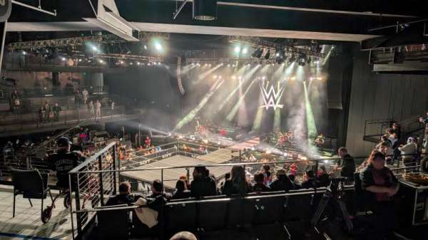 The Andrew J Brady Music Center, section: 101, row: E, seat: 4