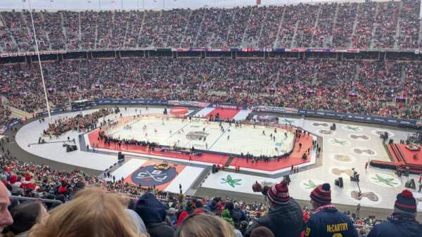 Ohio Stadium, section: 25C, row: 22, seat: 7