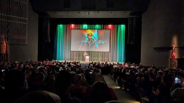 Wexner Center, Mershon Auditorium, section: C, row: 17, seat: 11