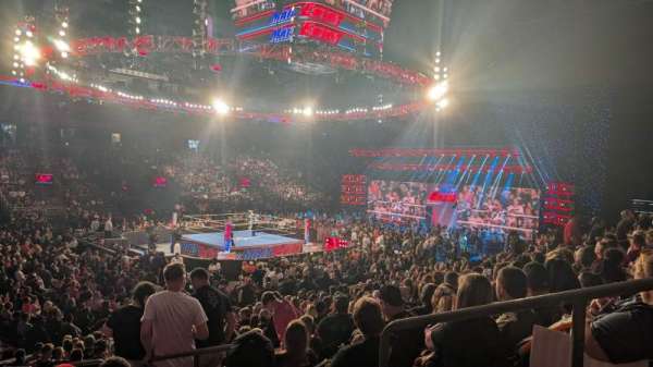 Nationwide Arena, section: 106, row: Q, seat: 3