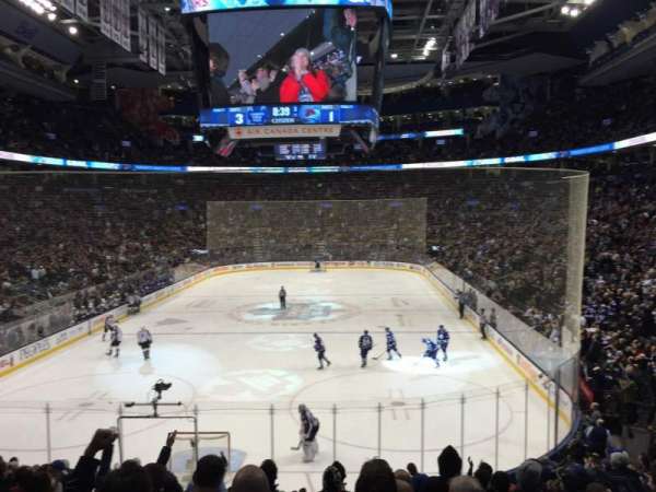 Scotiabank Arena, section: 113, row: 21, seat: 9