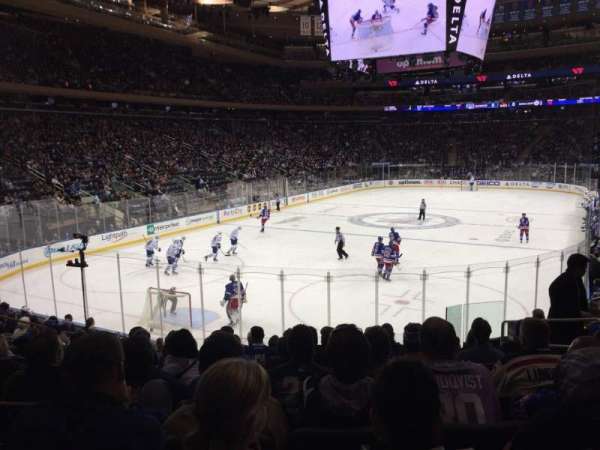 Madison Square Garden, section: 103, row: 14, seat: 14