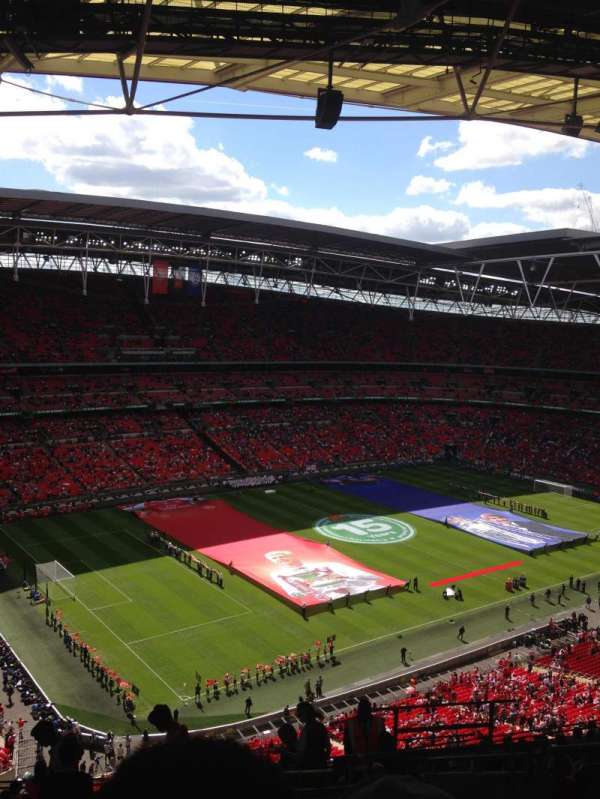 Wembley Stadium, section: 506, row: 20, seat: 174