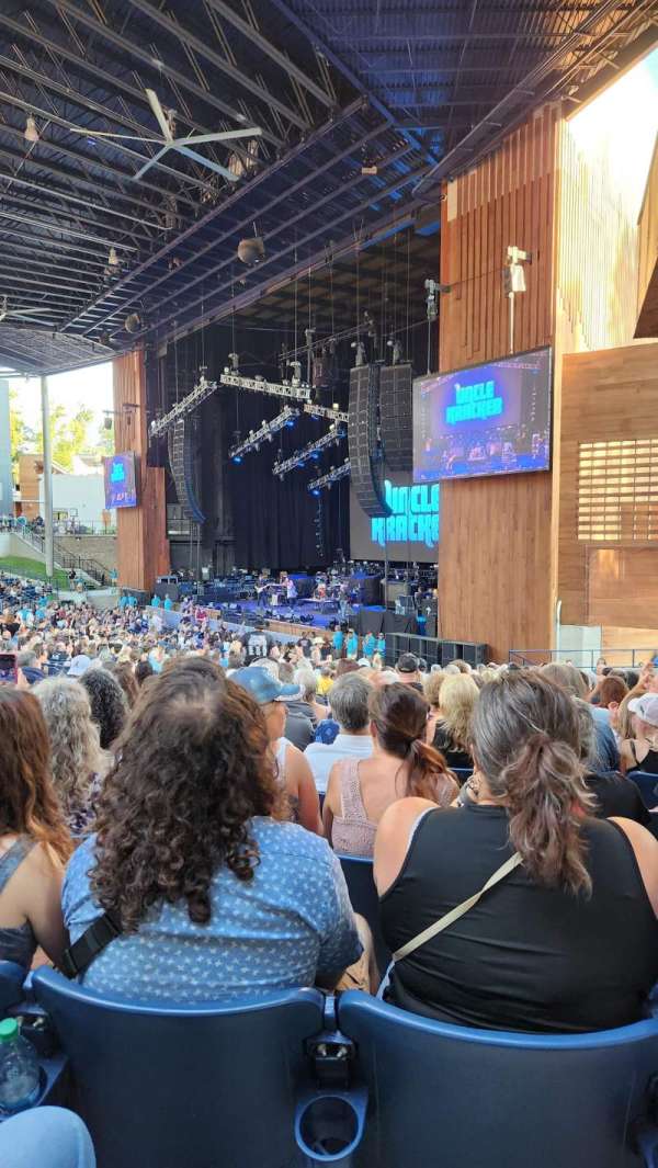 Merriweather Post Pavilion, section: 203, row: X, seat: 24