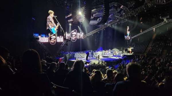 CFG Bank Arena, section: 123, row: S, seat: 2
