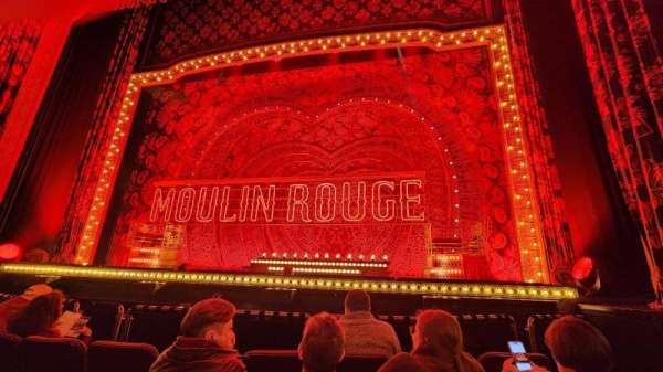 Hippodrome Theatre, section: Center Orchestra, row: D, seat: 115