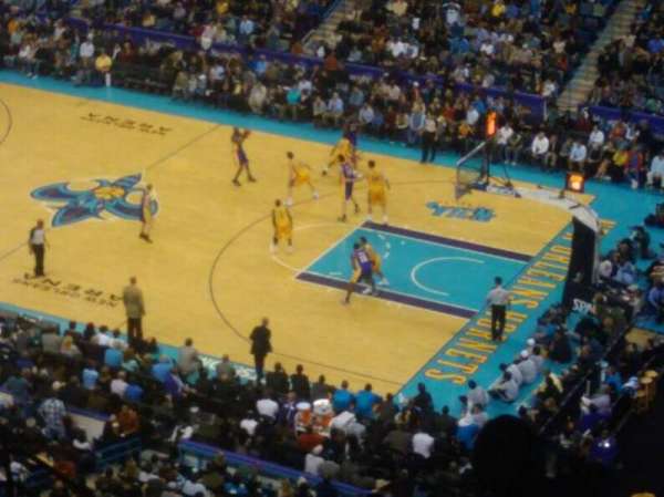 Smoothie King Center, section: 313, row: 14, seat: 12