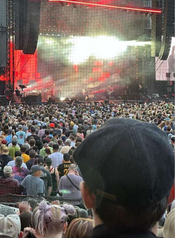 Target Field, section: 124, row: 12, seat: 7