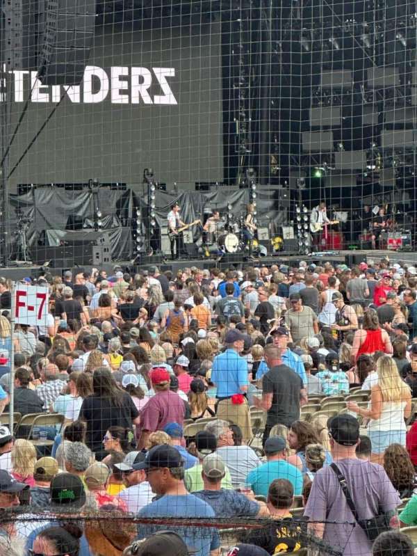Target Field, section: 124, row: 12, seat: 7