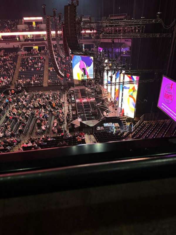 Target Center, section: 229, row: A, seat: 3
