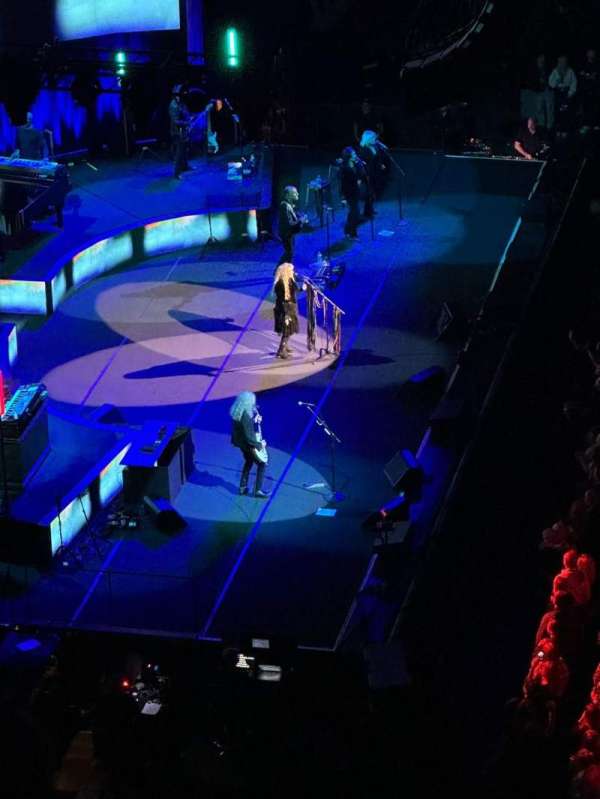 Grand Casino Arena, section: 221, row: 4, seat: 7