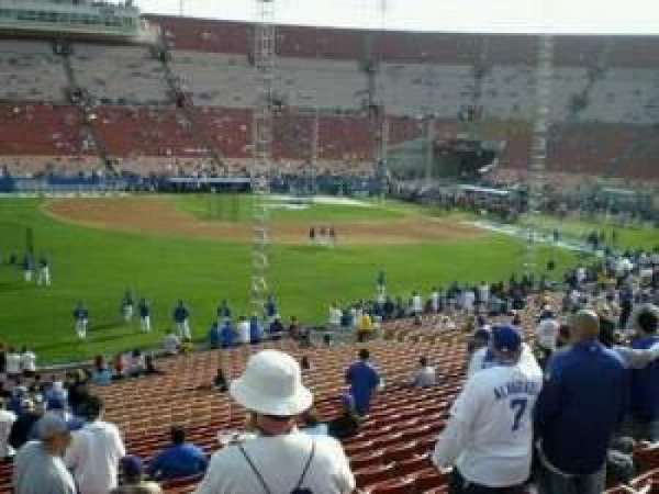 Los Angeles Memorial Coliseum, section: 226, row: 25