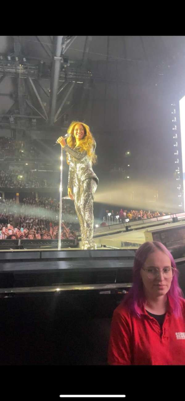 Strawberry Arena, section: PIT, row: PIT, seat: PIT A
