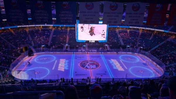 UBS Arena, section: 306, row: 9, seat: 24