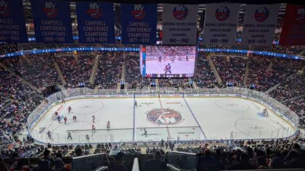 UBS Arena, section: 306, row: 9, seat: 28