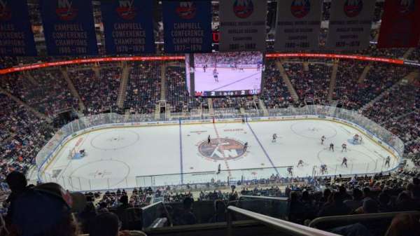 UBS Arena, section: 306, row: 9, seat: 29