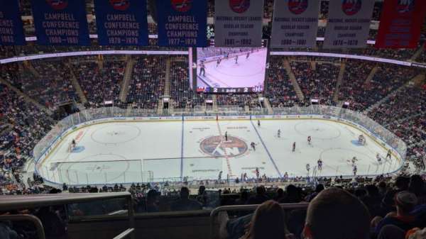UBS Arena, section: 306, row: 9, seat: 27