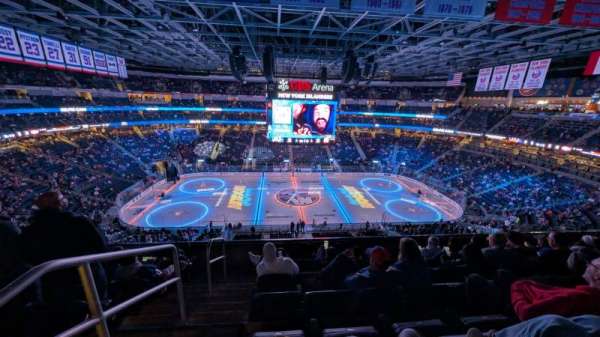 UBS Arena, section: 206, row: 5, seat: 20