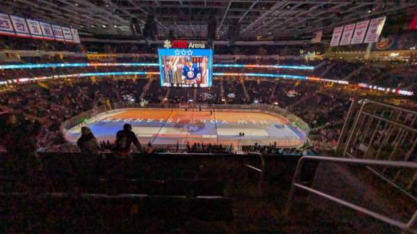 UBS Arena, section: 306, row: 5, seat: 1