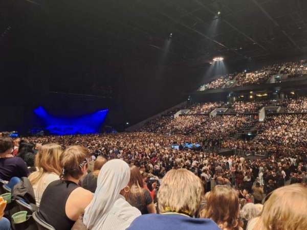 Royal Arena, section: 114, row: 18, seat: 250