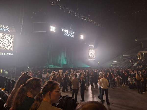 Royal Arena, section: 116, row: 9, seat: 308
