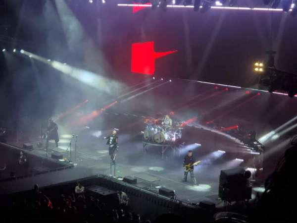 Toyota Arena, section: 204, row: C, seat: 16