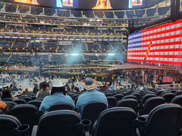 SoFi Stadium, section: OWN131, row: 19, seat: 12