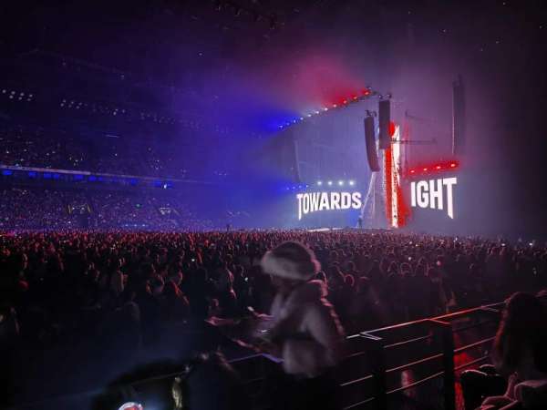 Paris La Défense Arena, section: 115, row: 7, seat: 3