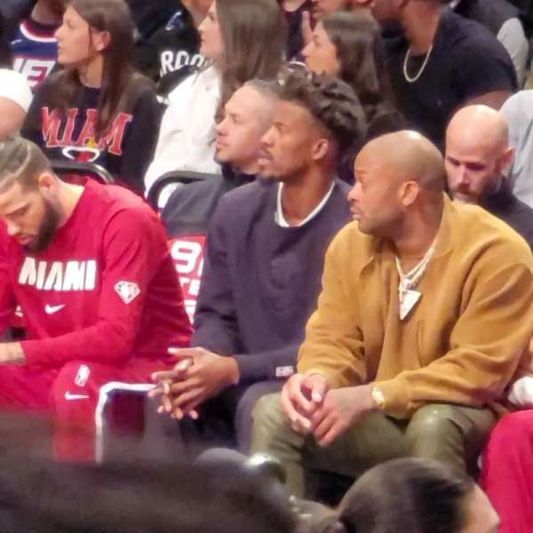 Barclays Center, section: 19, row: 2, seat: 3