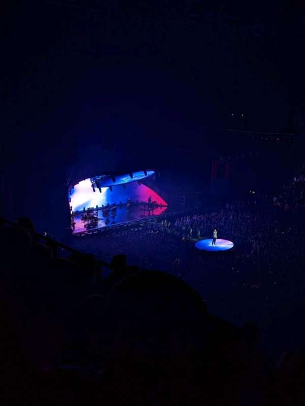 Accor Arena, section: Balcon P, row: 85, seat: 21