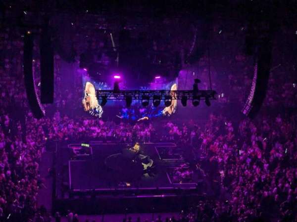 Accor Arena, section: Balcon E, row: 92, seat: 23