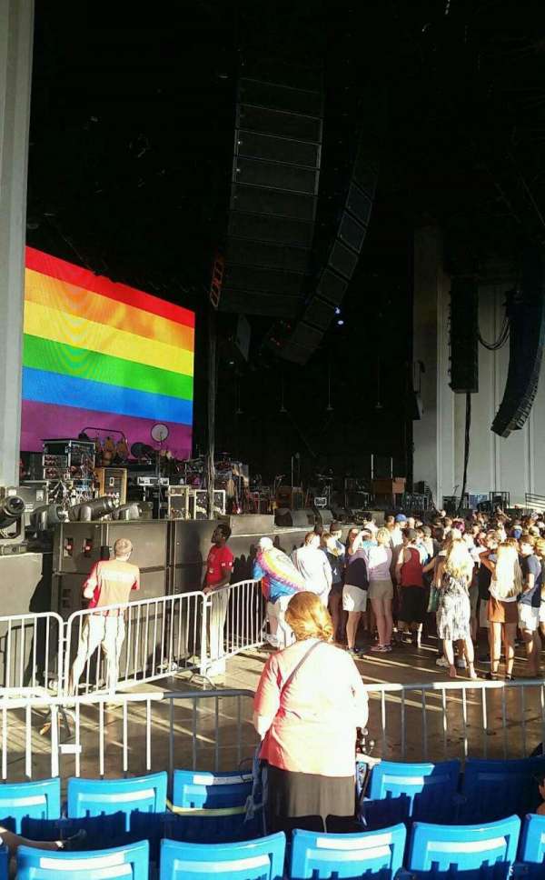 Truliant Amphitheater, section: 3, row: N, seat: 25