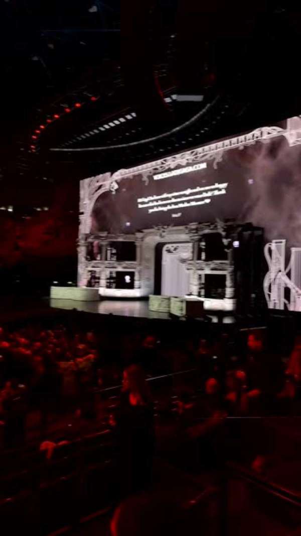 Accor Arena, section: Gradin F, row: 20, seat: 26